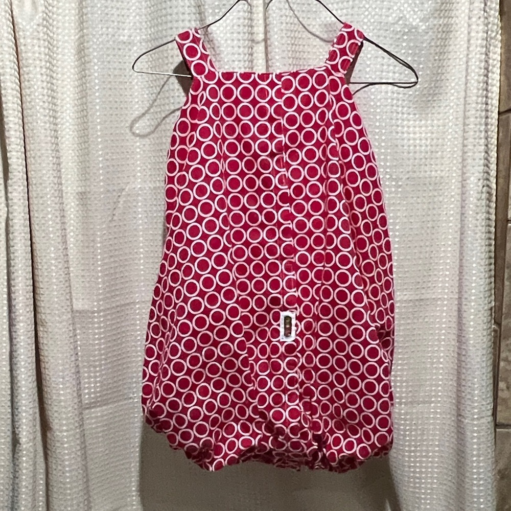 Red and White Polka Dot Car Seat Cover